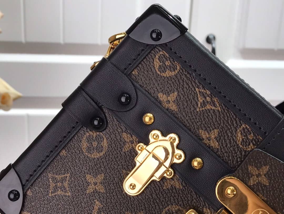 Louis Vuitton Petite Malle Trunk M94219 Replica Shoulder Bag