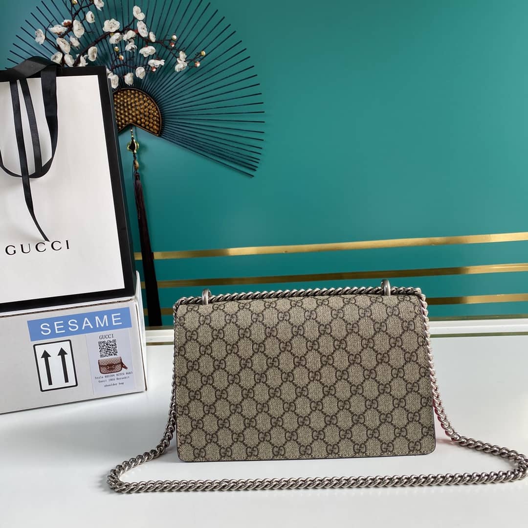 Gucci Dionysus Small GG Shoulder Bag Replica 400249