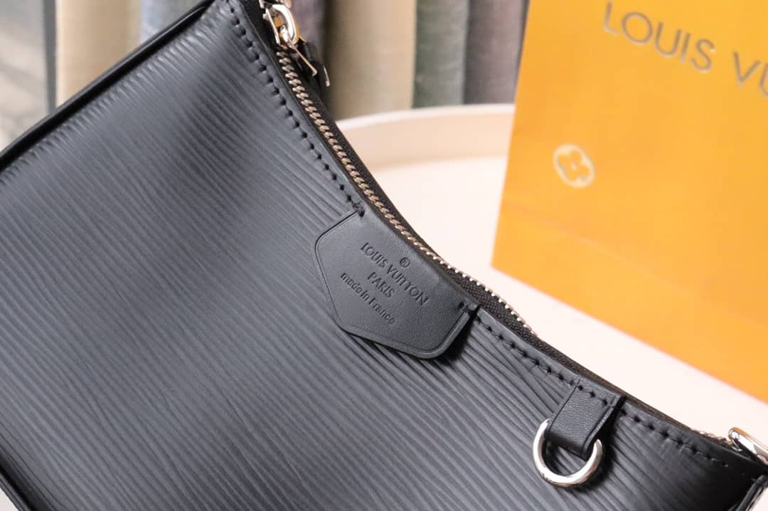 Louis Vuitton Easy Pouch 2way Epi Replica Crossboy Bag Black M80483
