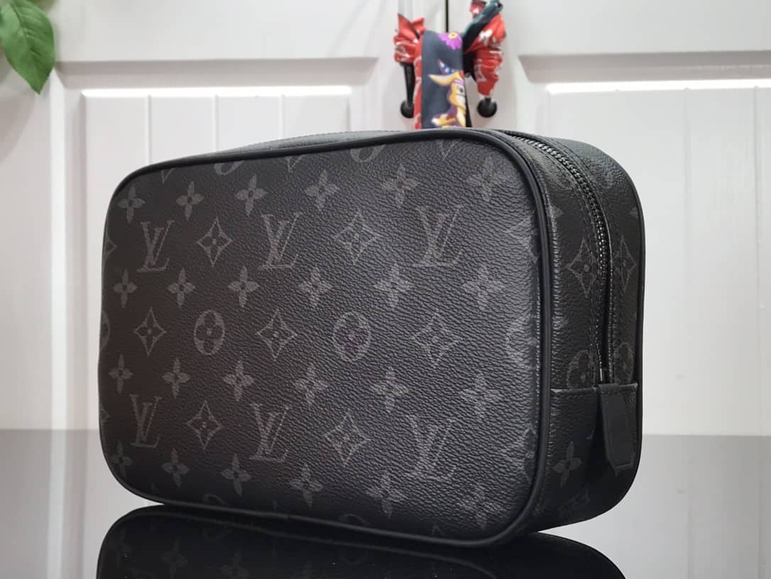 Louis Vuitton Monogram Eclipse Toiletry Pouch M43383