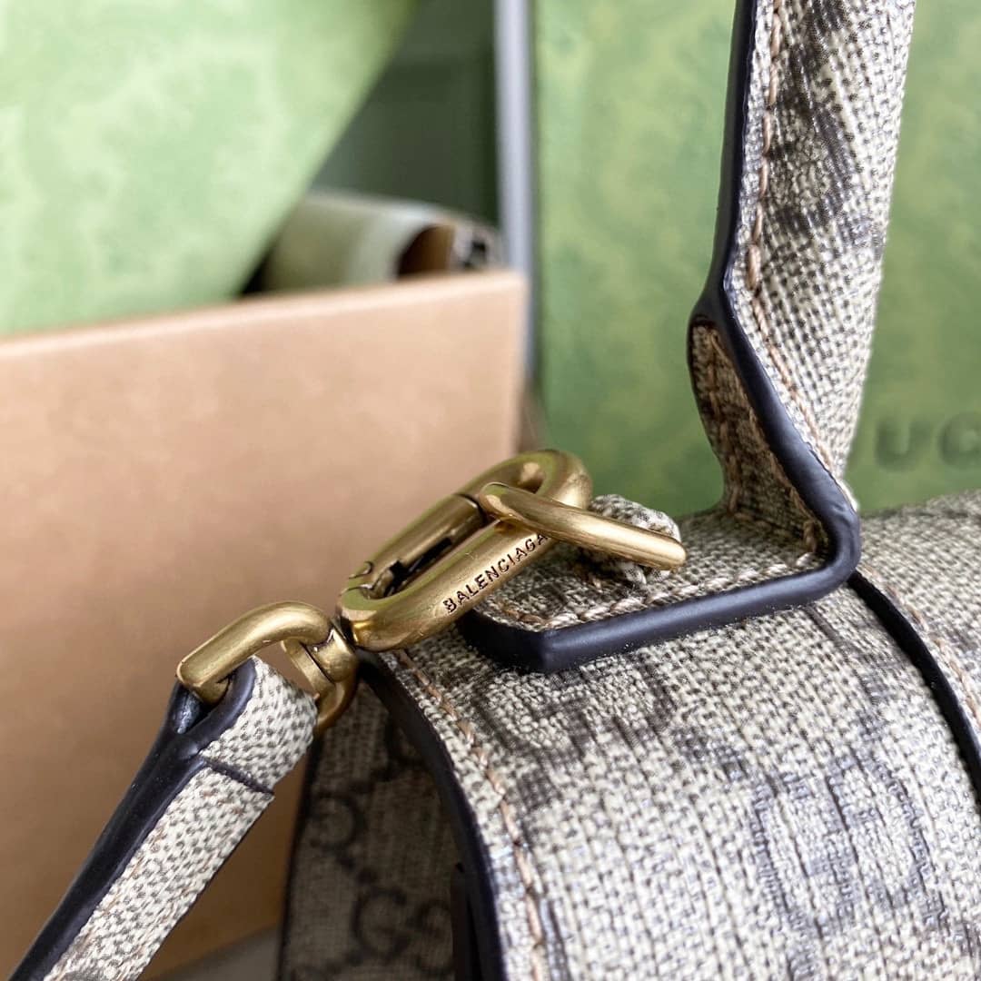 Gucci Bag Dupes x Balenciaga Small Hourglass Bag Replica 593546