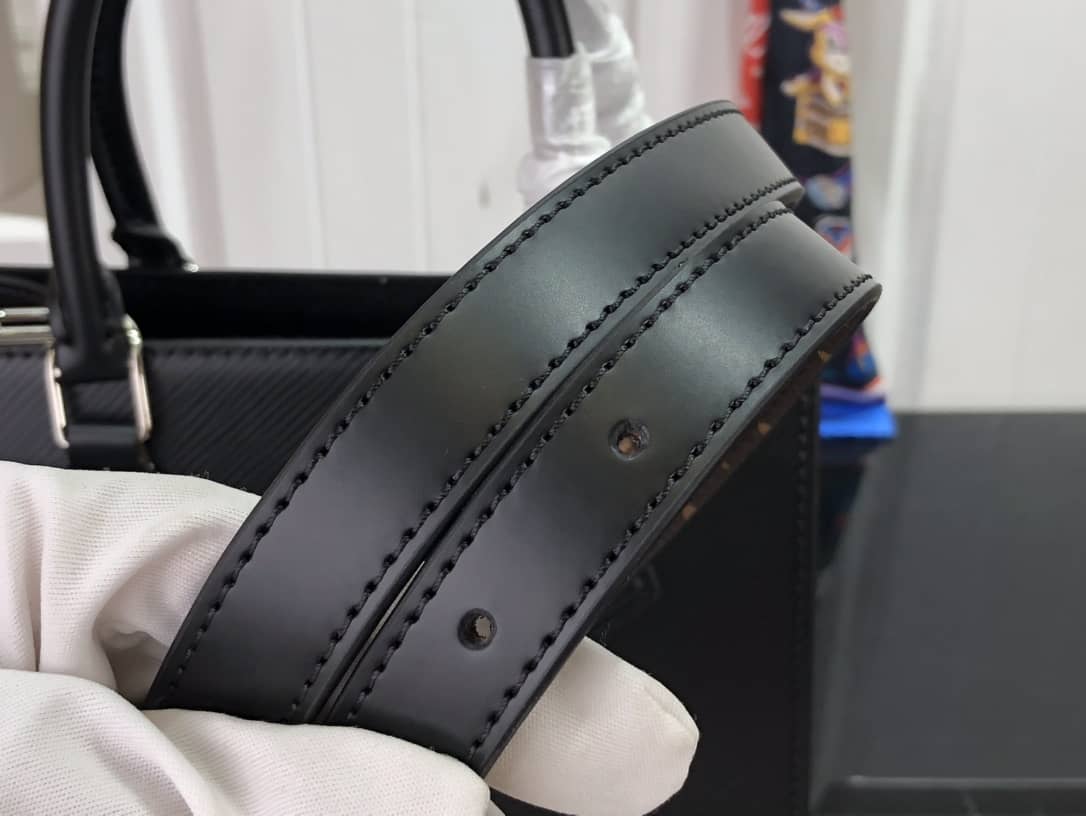 Louis Vuitton Sac Plat BB Shoulder Bag Replica Black M58660