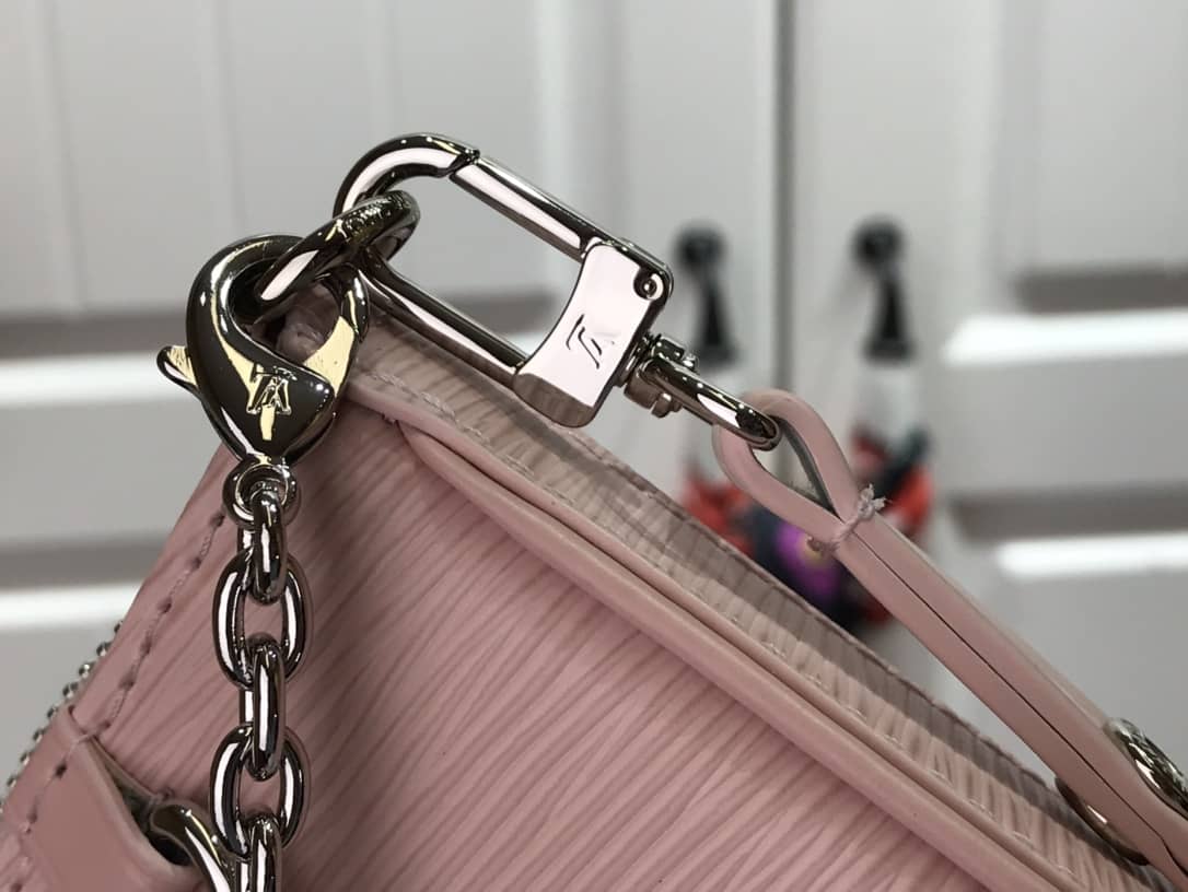 Louis Vuitton Epi Easy Pouch On Strap Replica Bag Pink M80471