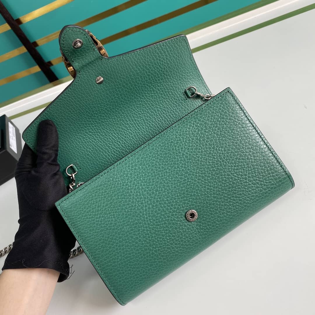 Gucci Dionysus Supreme GG Chain Wallet Replica 401231
