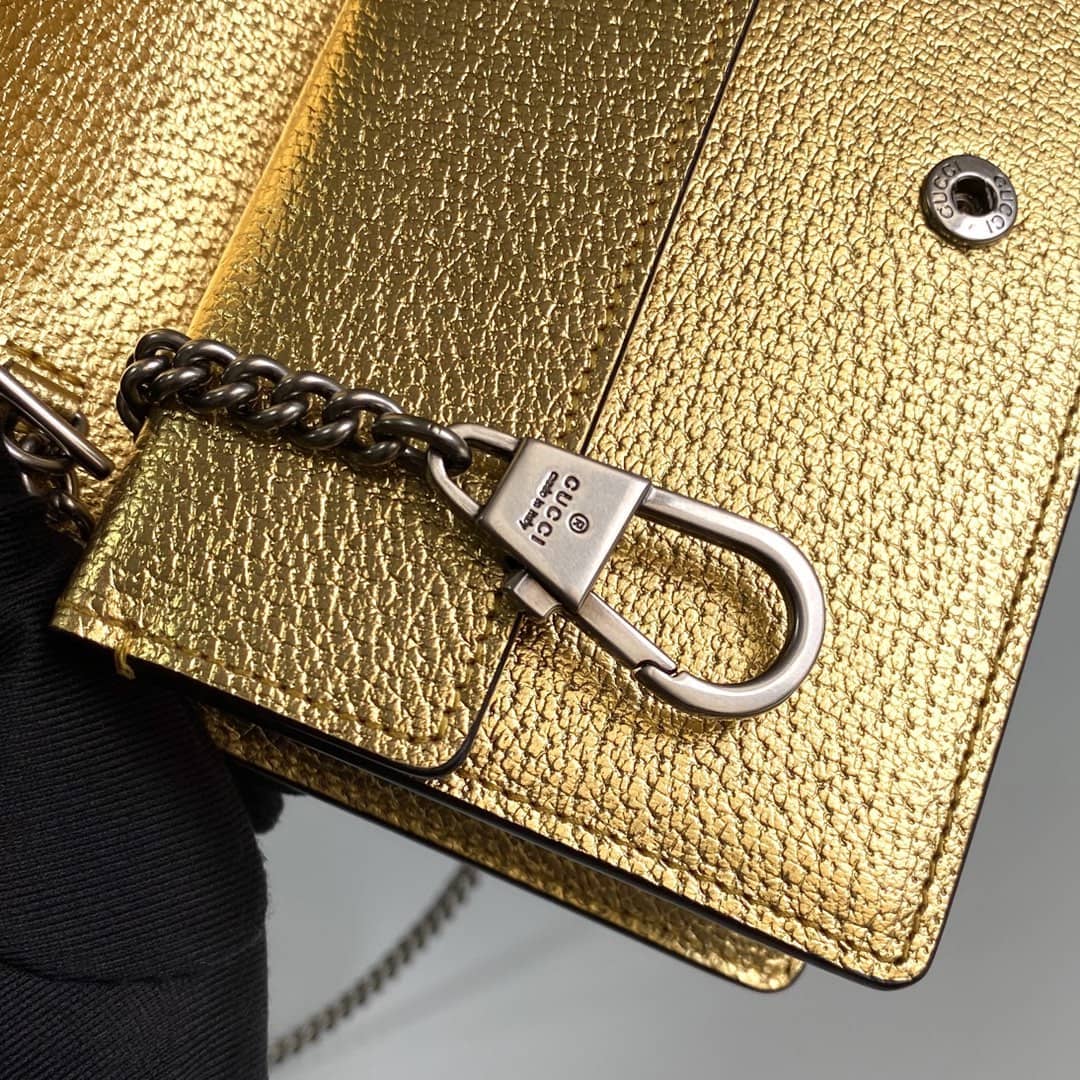 Gucci Dionysus GG Supreme Mini Crossbody Bag 476432 Replica