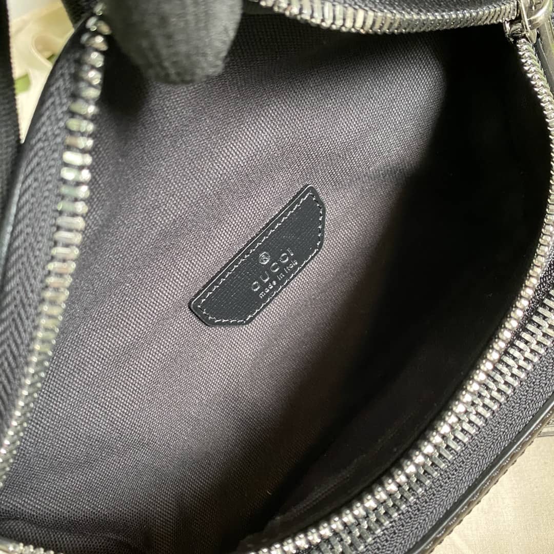 Best Replica Gucci Interlocking GG Supreme Belt Bag Replica 682933(ColaReps)
