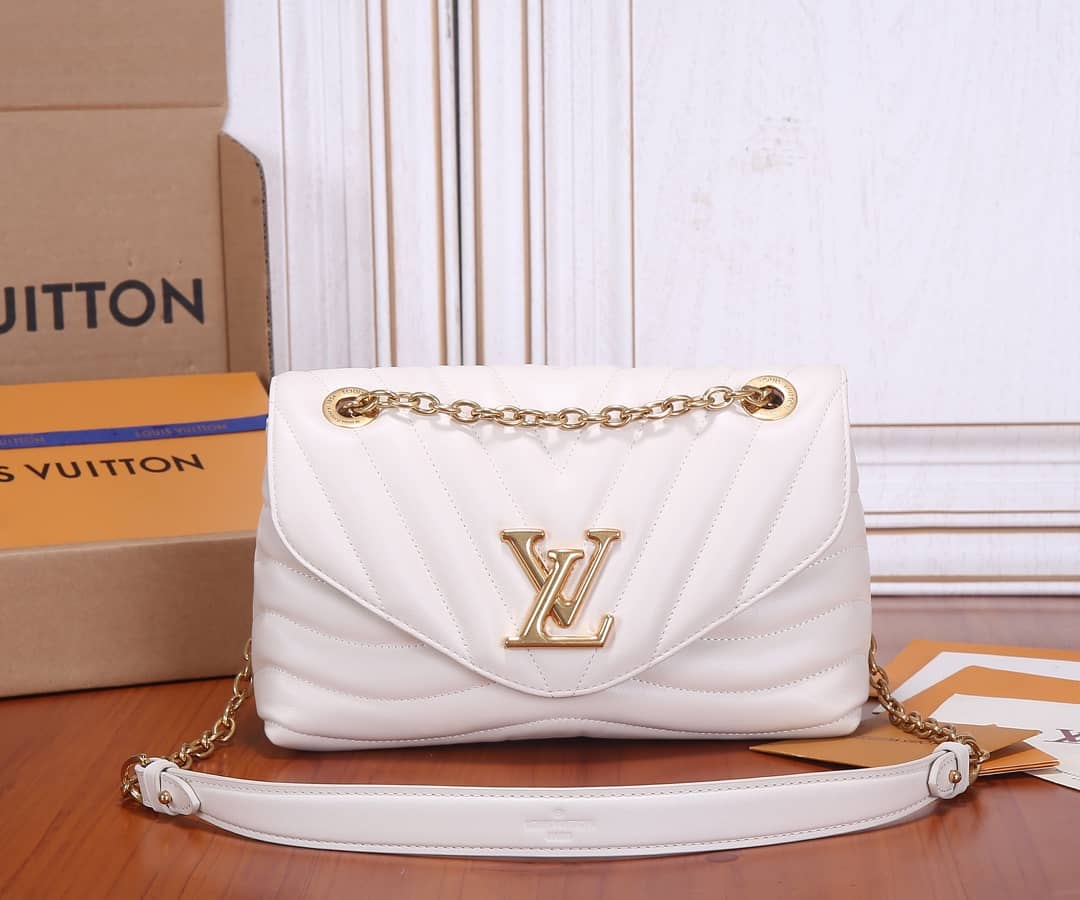 Louis Vuitton New Wave Chain Ivory Replica Bag M58549