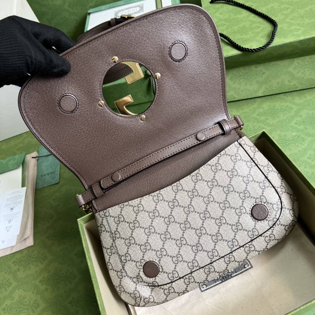 Gucci Blondie Brown 699268 Replica Shoulder Bag