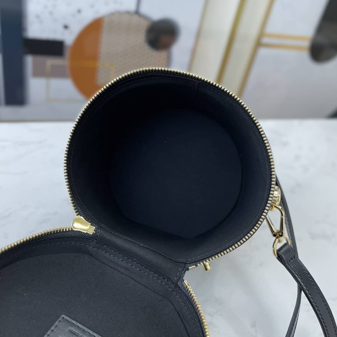 Louis Vuitton Cannes Monogram Reverse Womens Vanity Bag Replica Yellow M43986