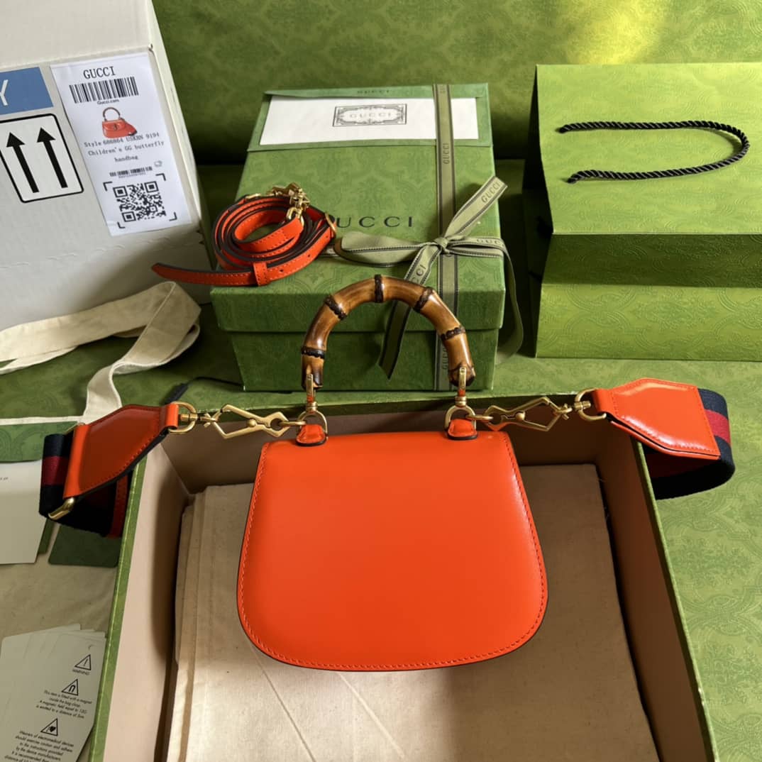 Gucci Bamboo Mini Top Handle Bag Replica 686864