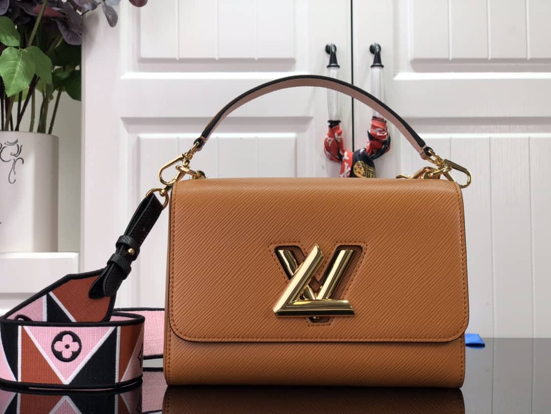 Louis Vuitton Twist MM Epi leather Replica Handbag M59027