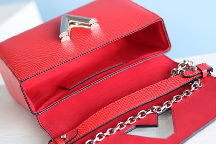 Louis Vuitton Textured Epi Leather Twist Series Bag