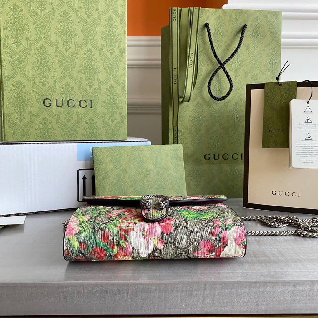 Gucci Dionysus Chain Wallet Shoulder Bag Replica Brown 401231