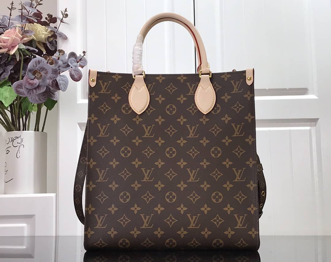 Louis Vuitton Monogram Sac Plat Petit Bag Replica M45848