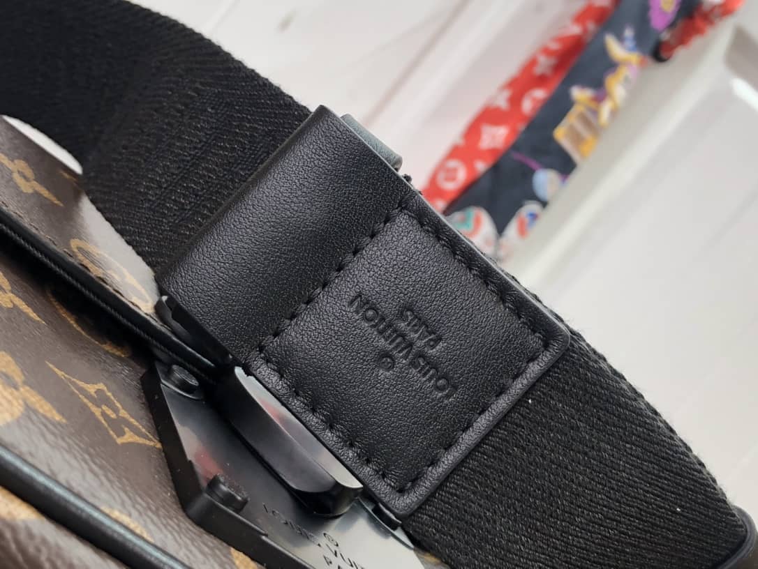 Louis Vuitton S Lock Replica Sling Bag Brown M45807