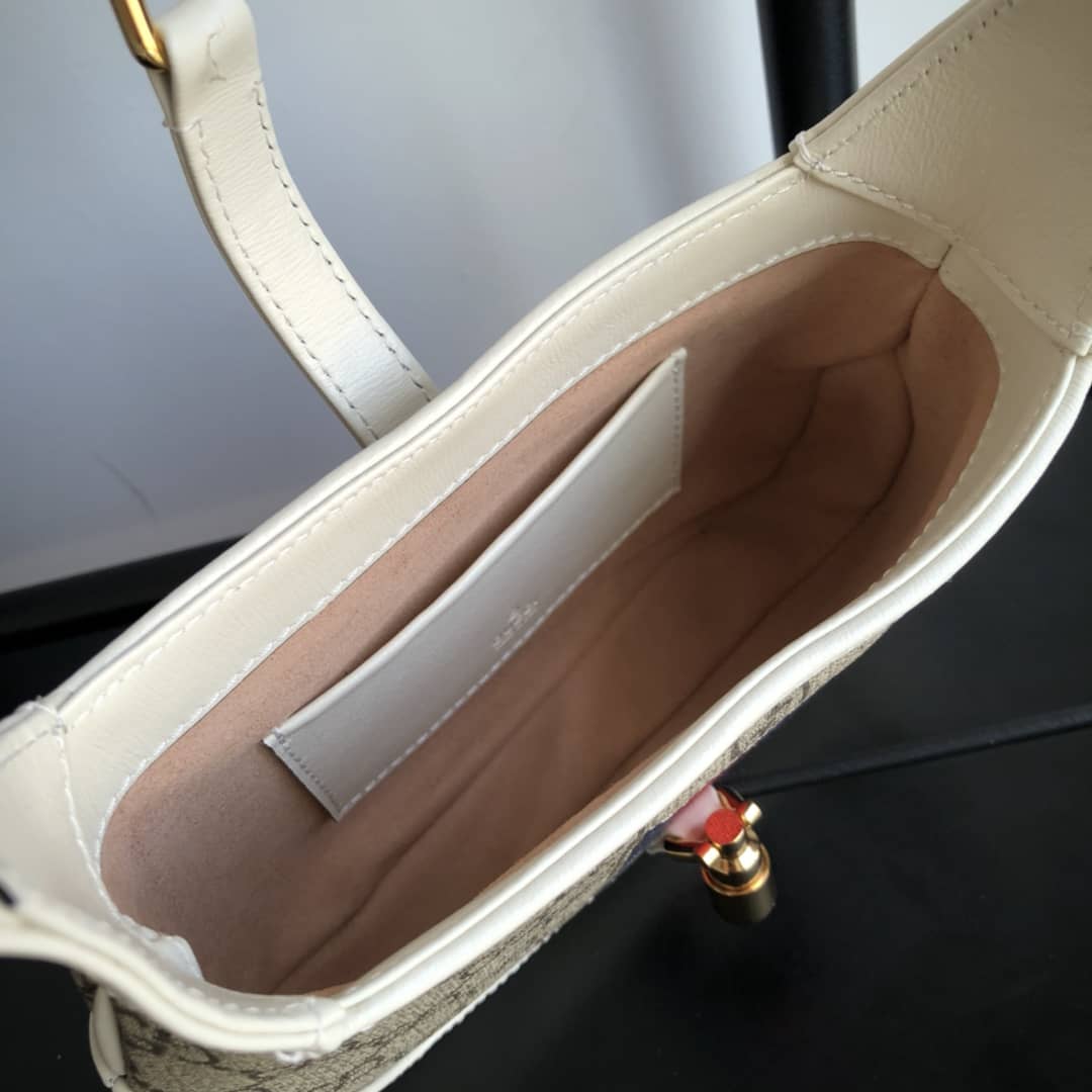 Gucci Jackie 1961 Mini Shoulder Bag Replica Gray 637092