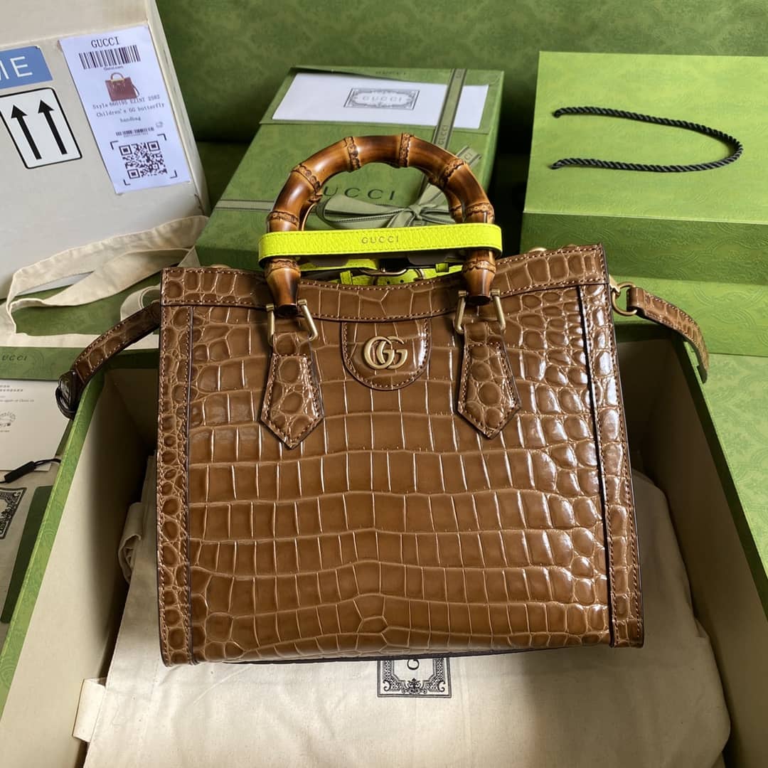 Gucci Diana Small Tote Replica 660195