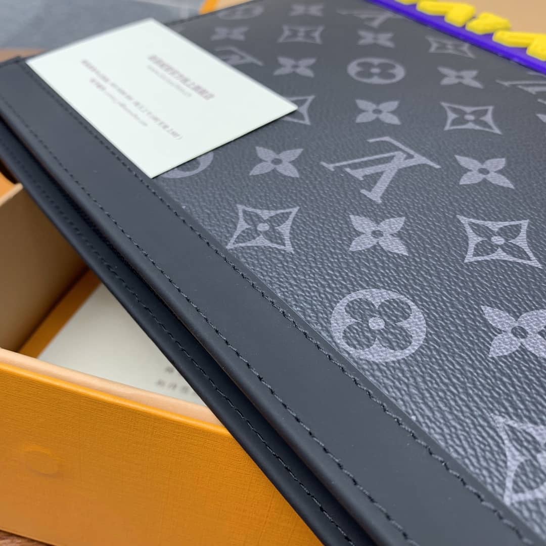 Louis Vuitton Monogram Canvas Replica Pochette Voyage Blue M80792