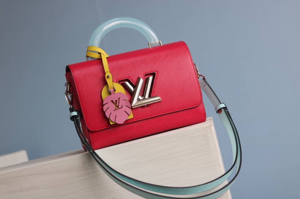 Louis Vuitton Epi Twist PM Chain Red M50332 Replica Crossbody Bag