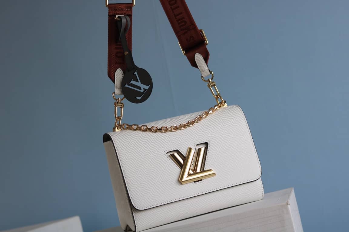 Louis Vuitton Textured Epi Leather Twist Series Bag