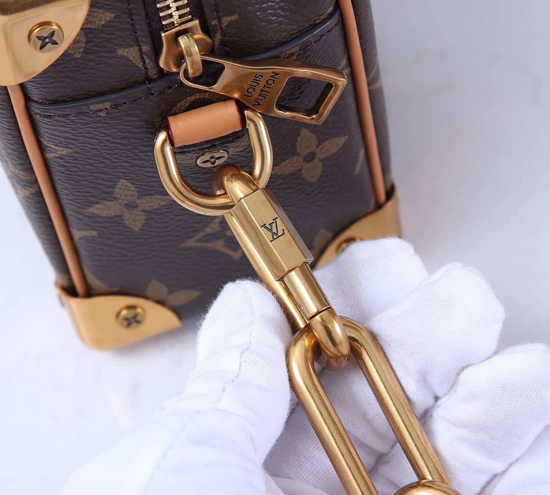 Louis Vuitton Monogram Malle Mini Soft Trunk Replica Shoulder Bag M68906