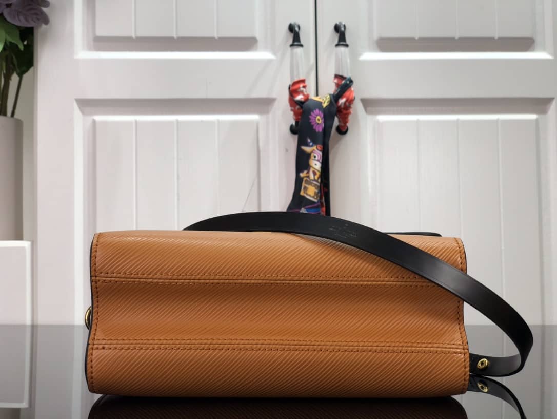 Louis Vuitton Twist MM Epi Grained Leather Replica Bag M58689