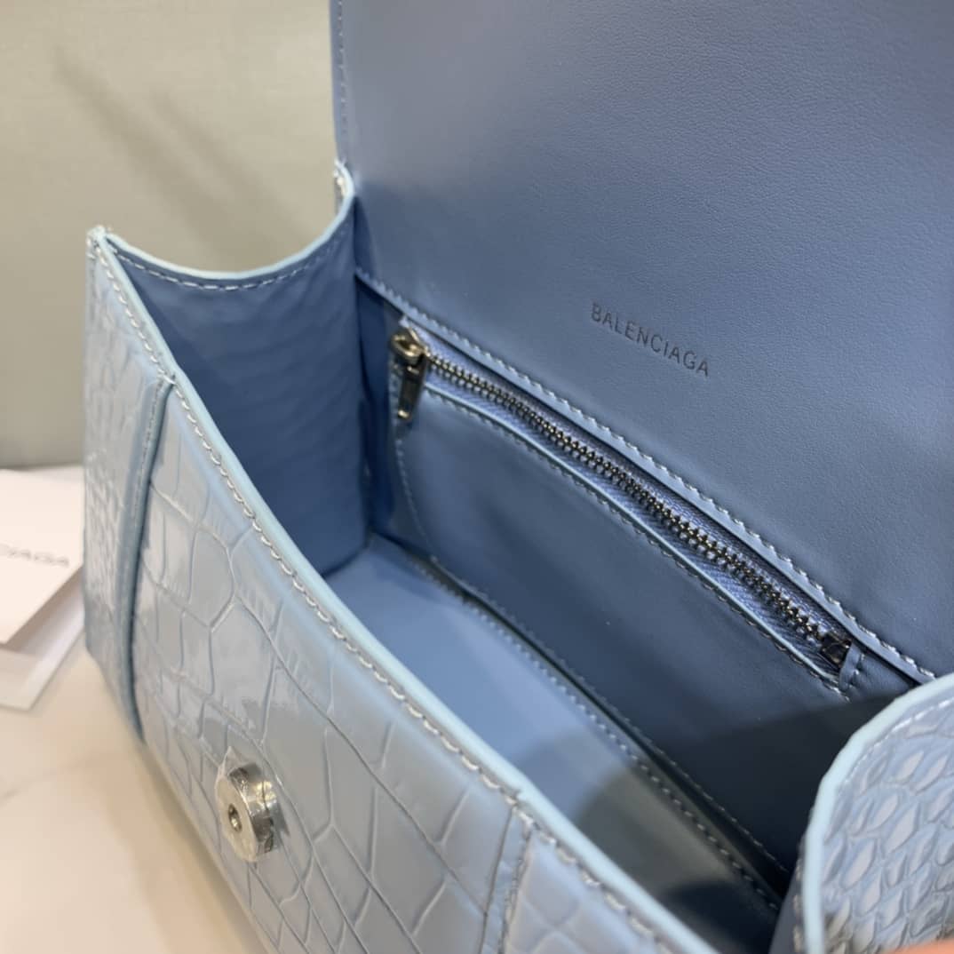 Best Replica Balenciaga Hourglass Replica Crossbody Bag(ColaReps)