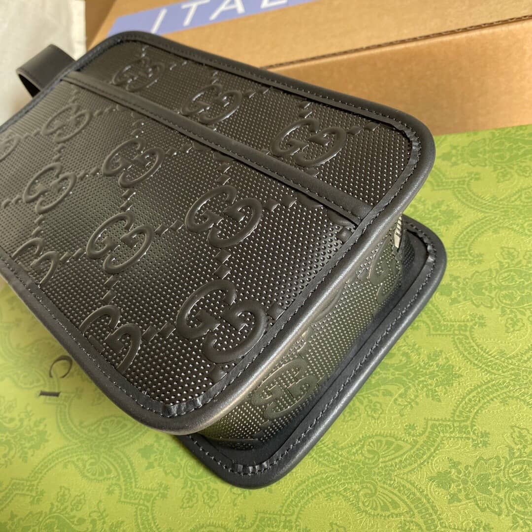 Gucci GG Embossed Cosmetic Case Replica 627470