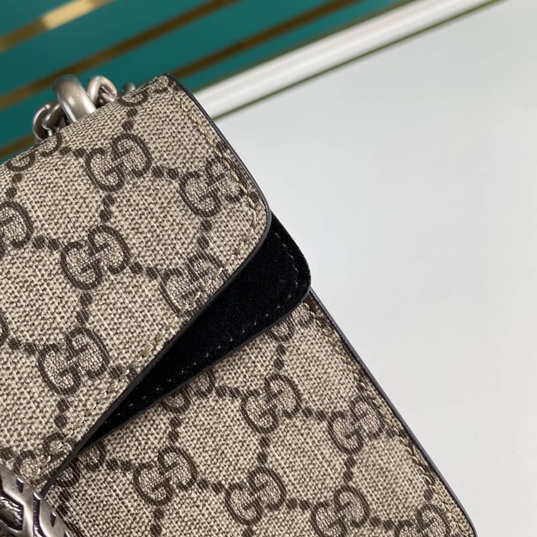 Gucci Dionysus Supreme GG Mini Bag Replica 421970