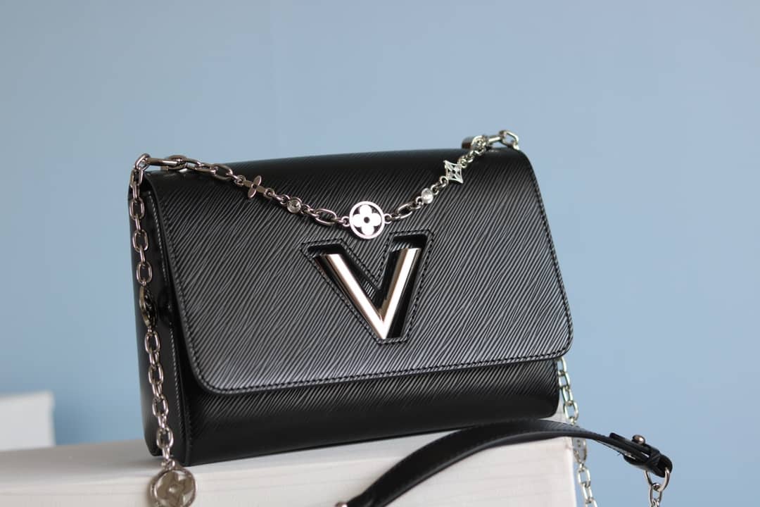 Louis Vuitton Textured Epi Leather Twist Series Bag