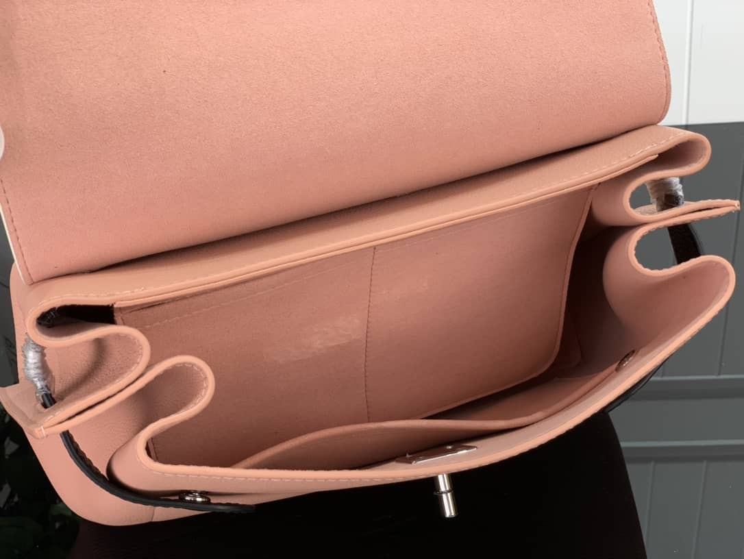 Louis Vuitton Lock Me Ever 2Way Bag Replica Pink M52787