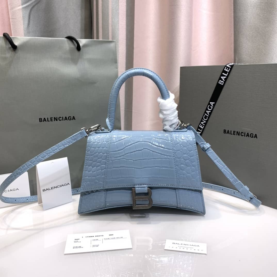 Best Replica Balenciaga Hourglass Replica Crossbody Bag(ColaReps)