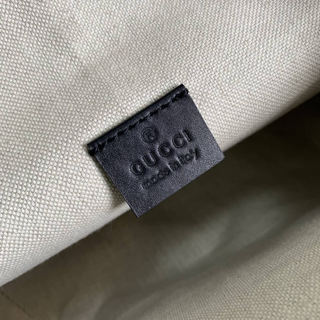 Gucci GG Embossed Leather Belt Bag Bumbag Replica 645093