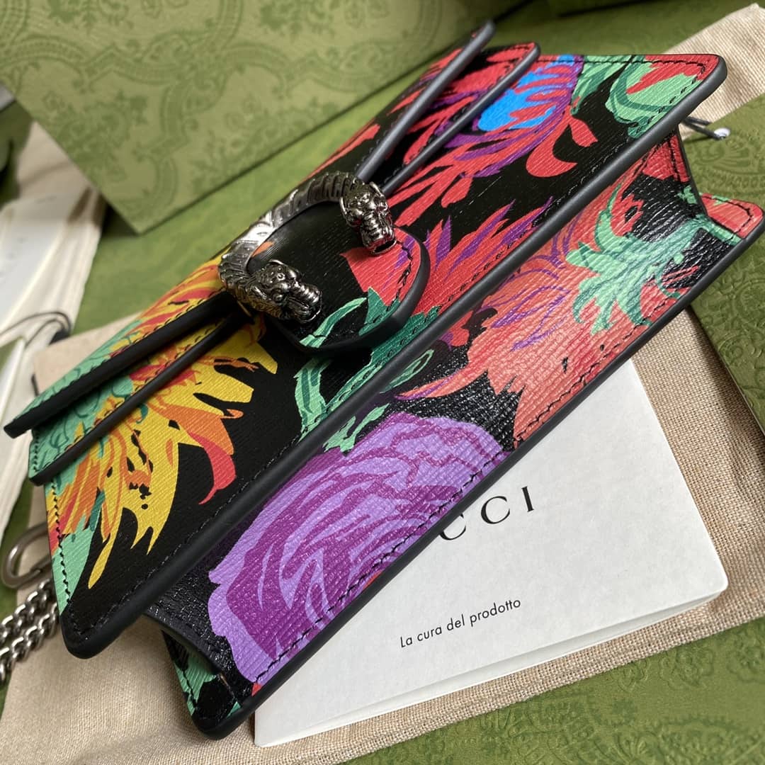 Gucci Dionysus GG Supreme Mini Crossbody Bag Replica 476432