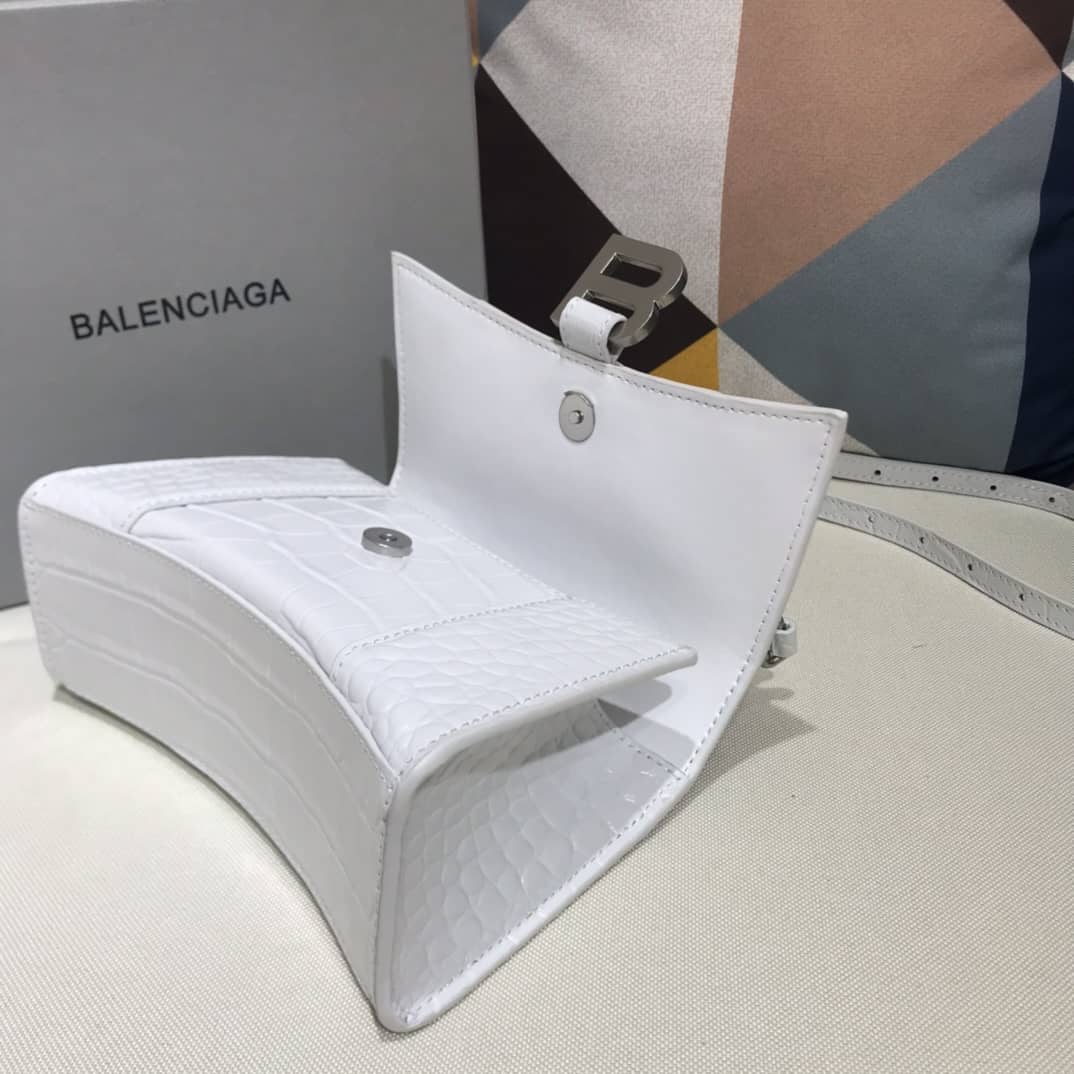Balenciaga Hourglass Replica Crossbody Bag