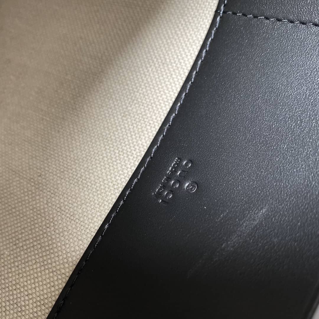 Gucci Animarie Wolf GG Supreme Clutch Replica 547084