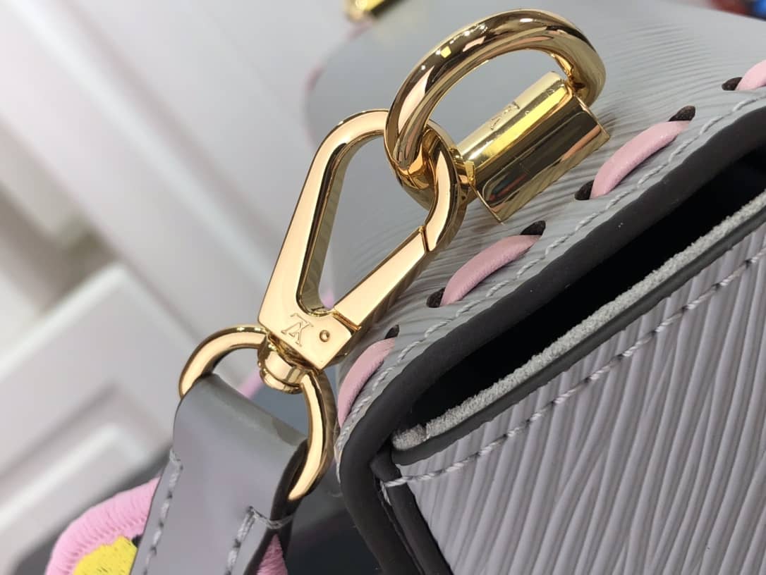 Louis Vuitton Epi Leather Twist MM Replica Bag M58606