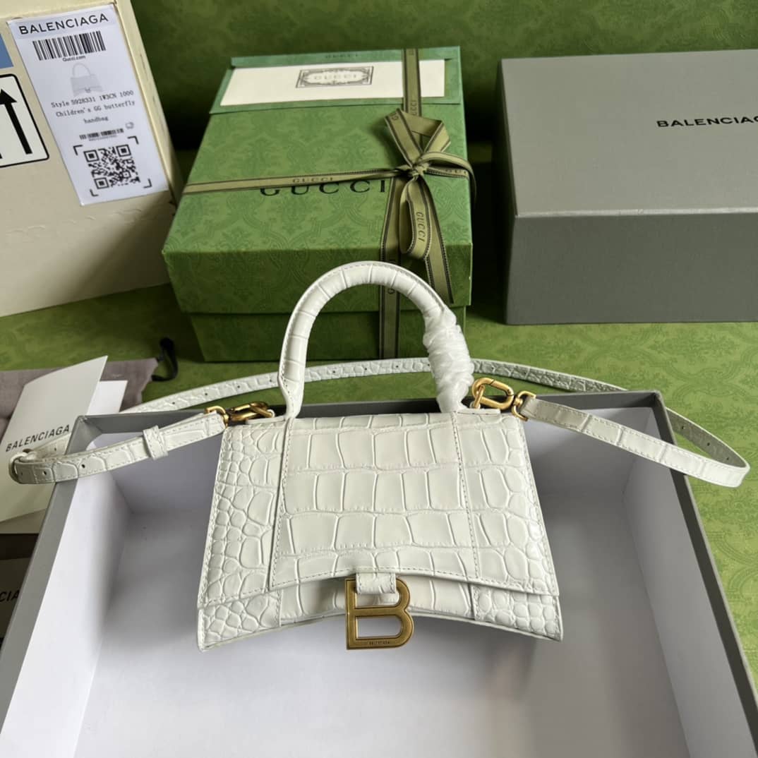Gucci Balenciaga Hourglass Top-handle Tote Bag 5928331 Replica