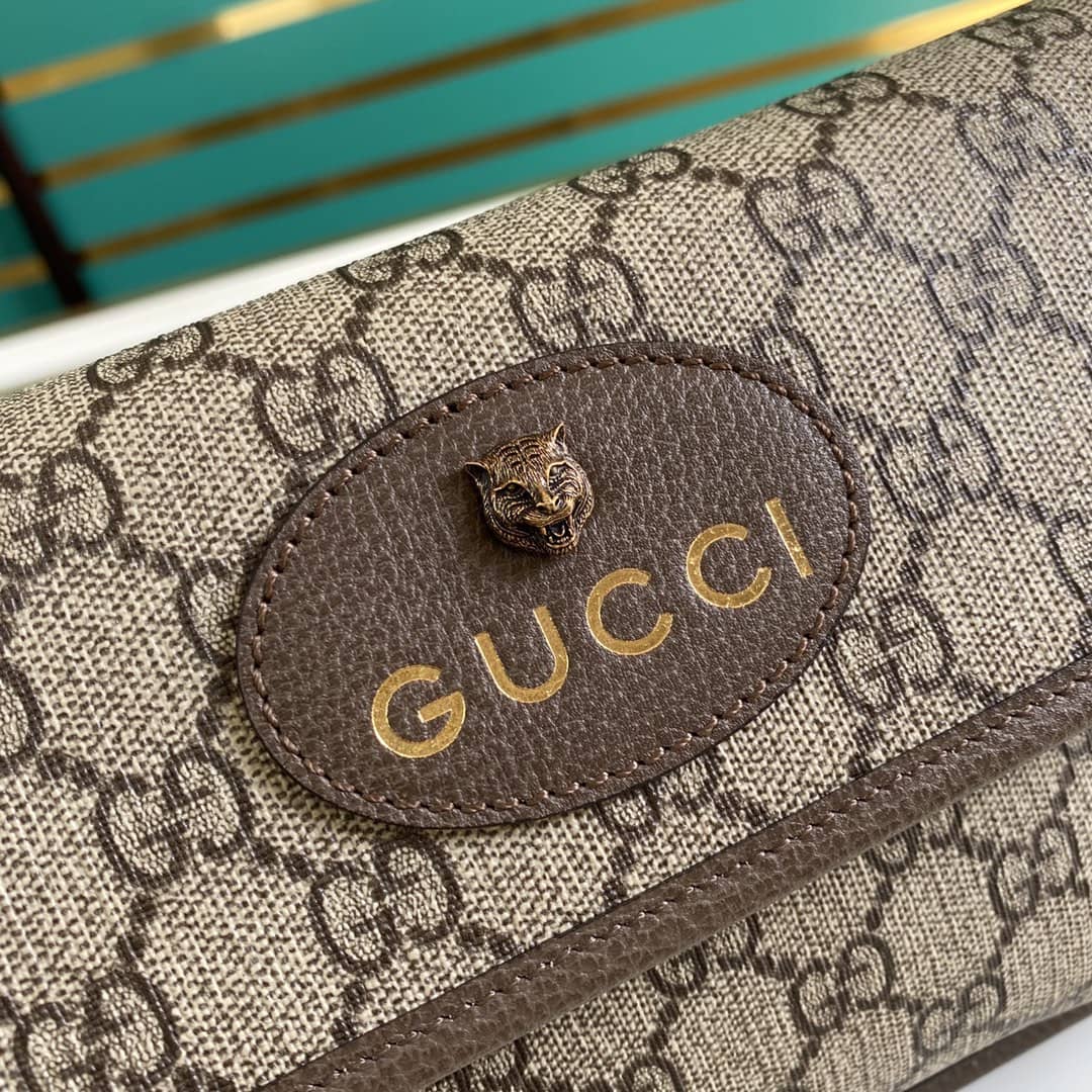 Gucci GG Supreme Belt Bag Replica 493930