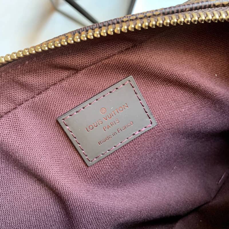 Louis Vuitton Toiletry Trousse Damier Pouch PM Replica N47522