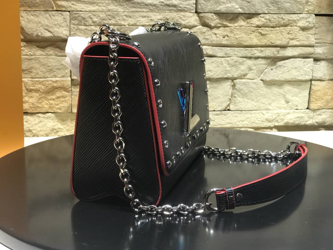 Louis Vuitton Twist MM High Quality Replica Bag
