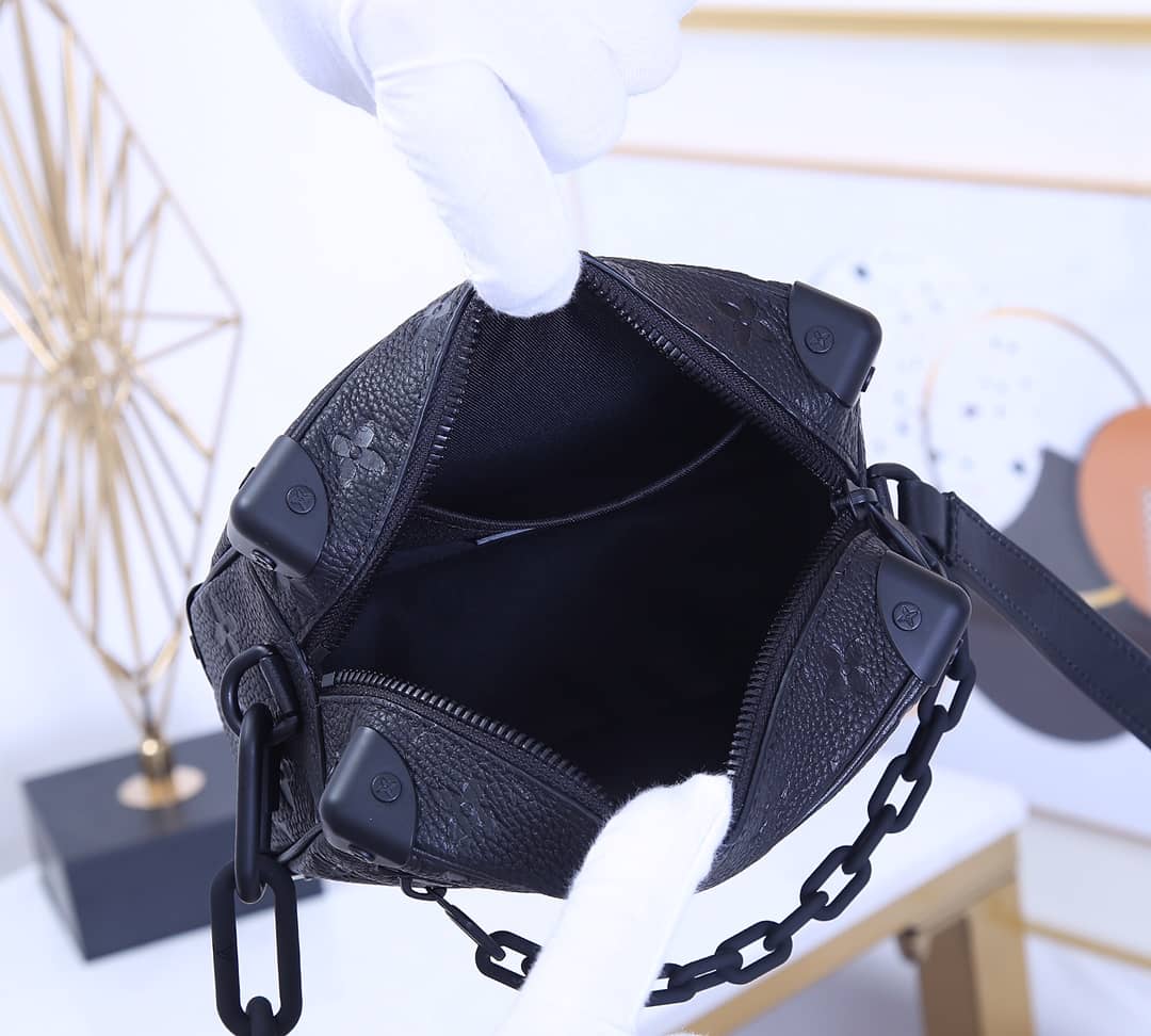 Louis Vuitton Mini Soft Trunk Monogram Replica M55702