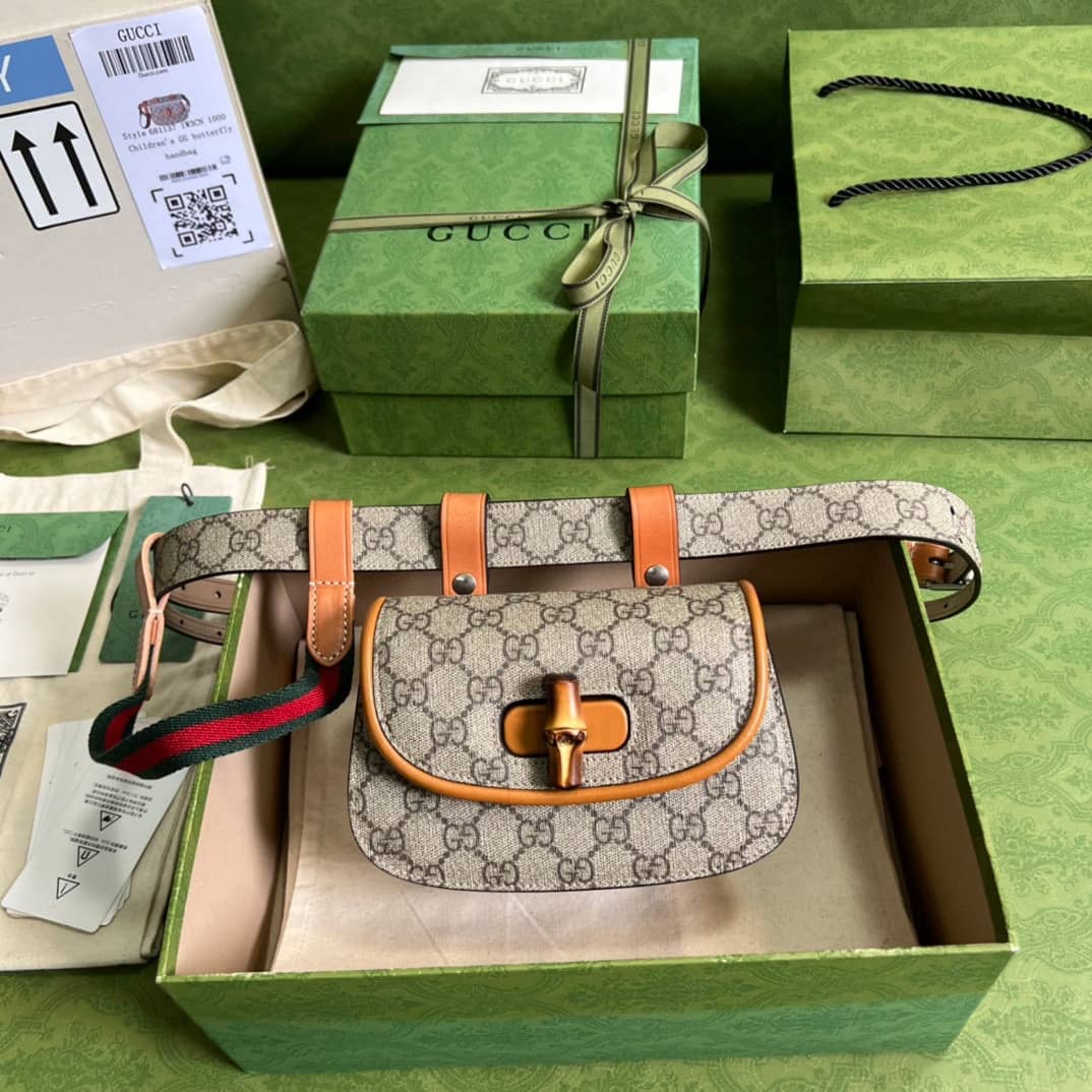 Gucci Bamboo 1947 Mini 681137 Replica Belt Bag