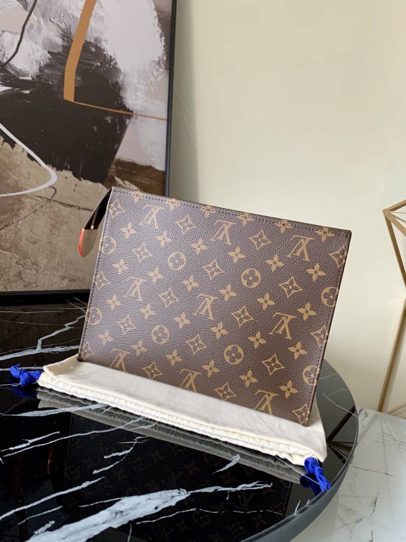 Louis Vuitton Toiletry Monogram Canvas Pouch Replica M47542