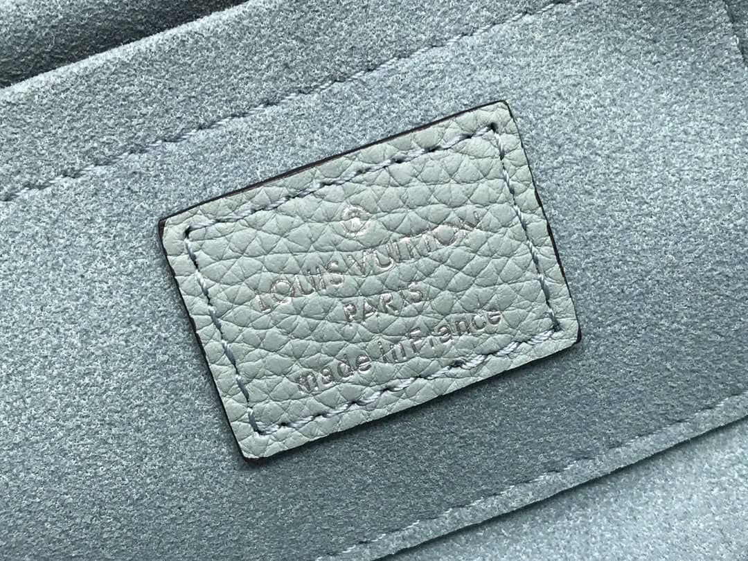 Louis Vuitton Scala Mini Replica Pouch Blue M80092