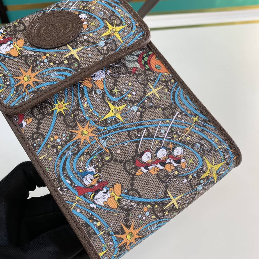 Gucci x Disney Donald Duck Mini Bag Replica 647927