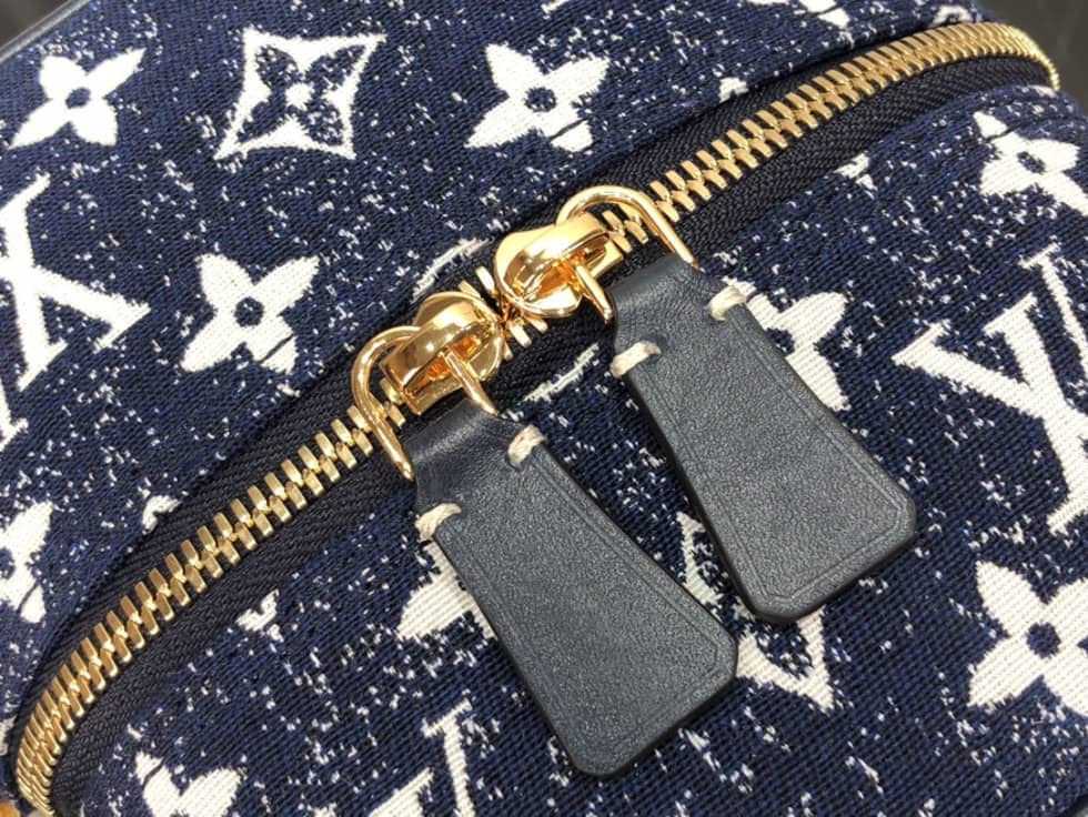 Louis Vuitton Square Denim Leather M59611 Replica Bag