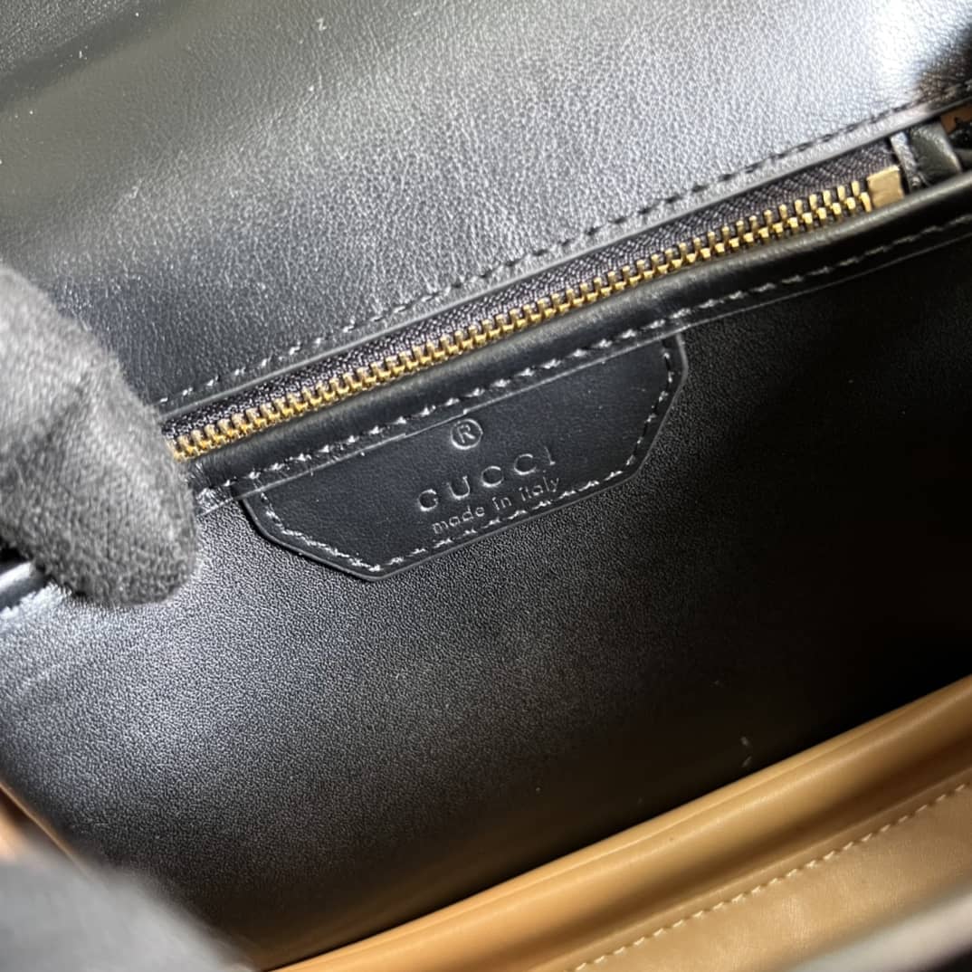 Gucci Bamboo 1947 Mini Top Handle Shoulder Bag 686864 Replica