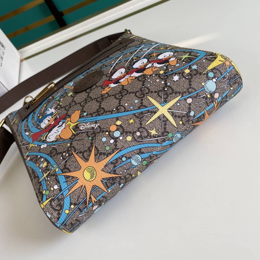 Gucci x Disney Donald Duck Messenger Bag Replica 645054