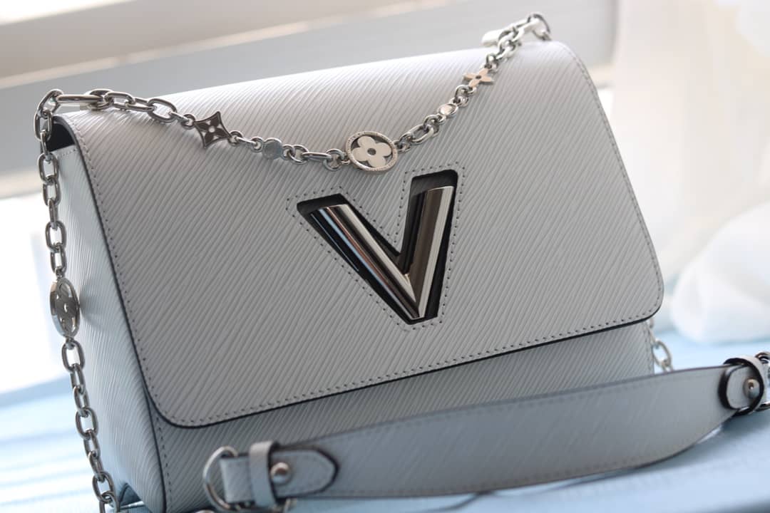 Louis Vuitton Textured Epi Leather Twist Series Bag